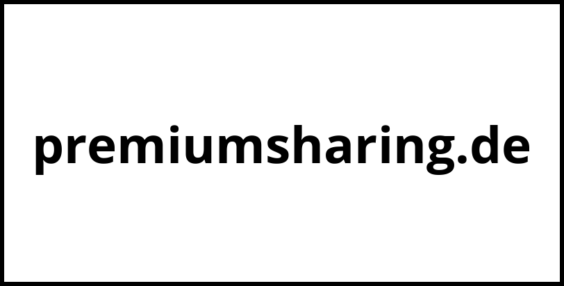 premiumsharing.de