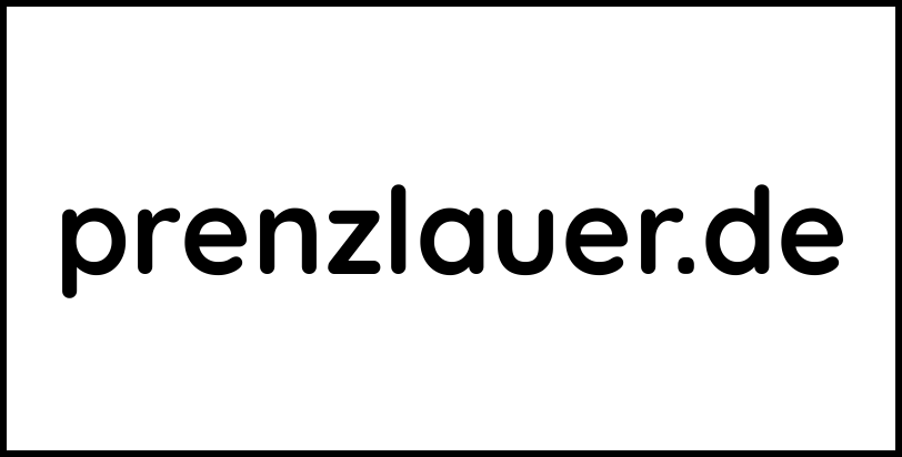 prenzlauer.de