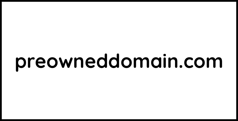 preowneddomain.com