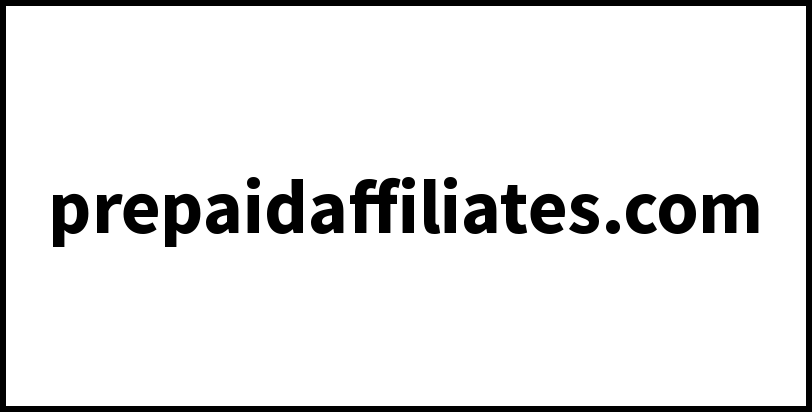 prepaidaffiliates.com