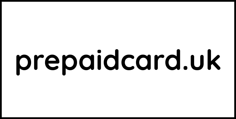 prepaidcard.uk