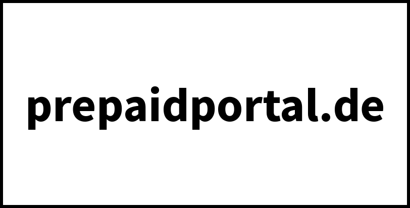 prepaidportal.de