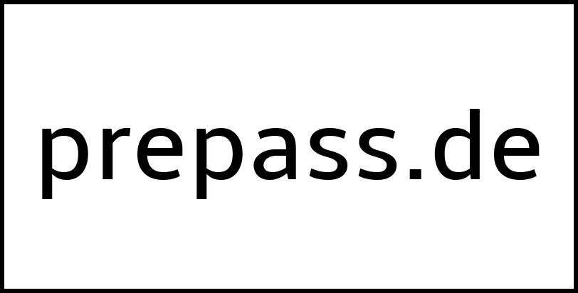 prepass.de