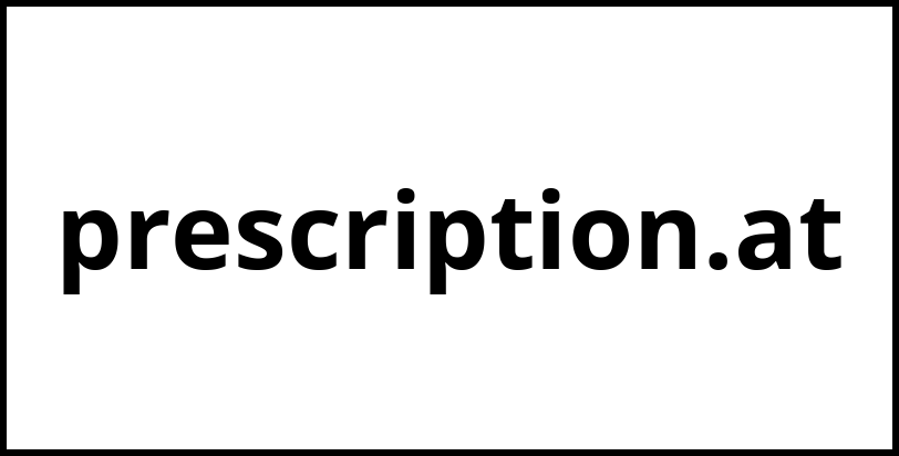 prescription.at