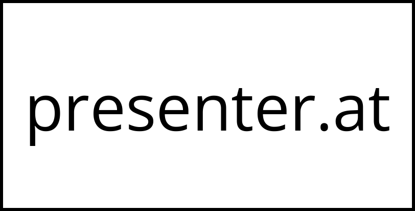 presenter.at