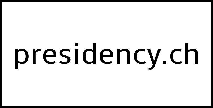 presidency.ch