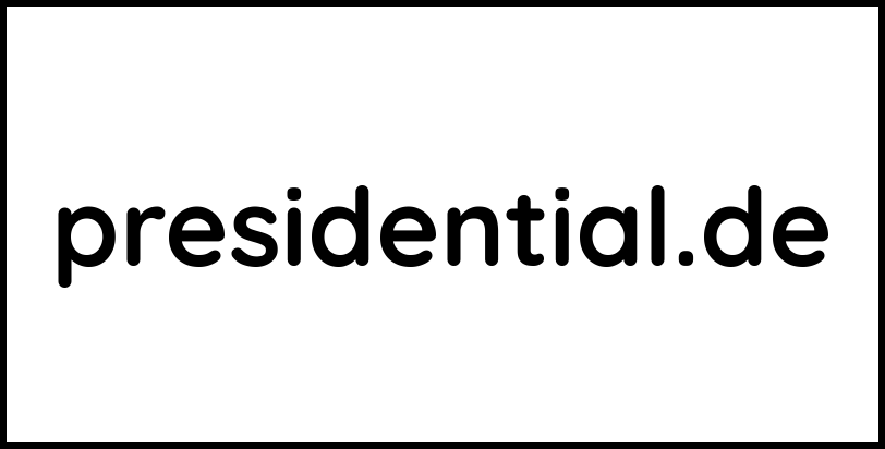 presidential.de