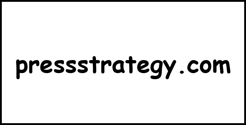 pressstrategy.com