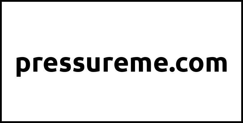 pressureme.com