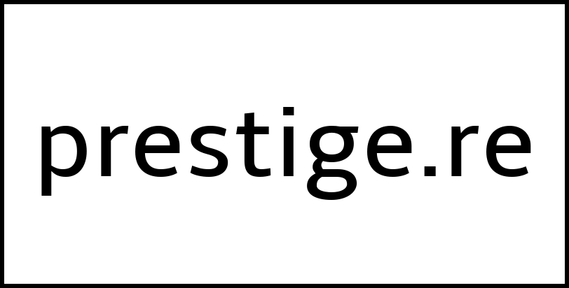 prestige.re