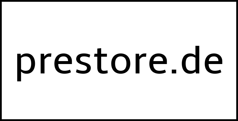 prestore.de