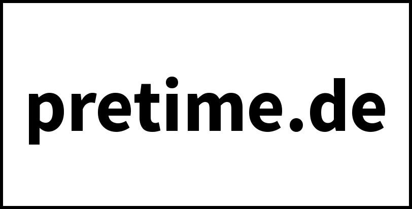 pretime.de