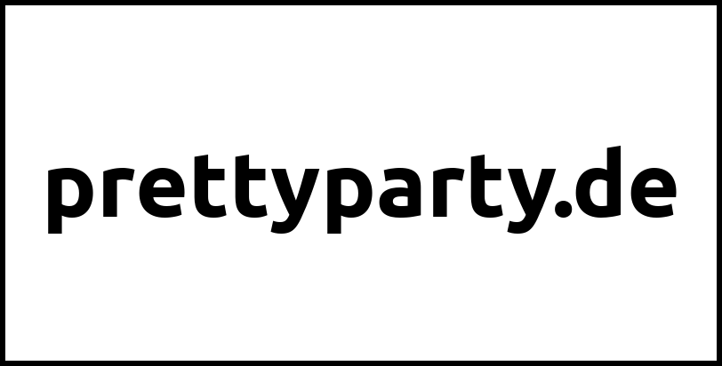 prettyparty.de