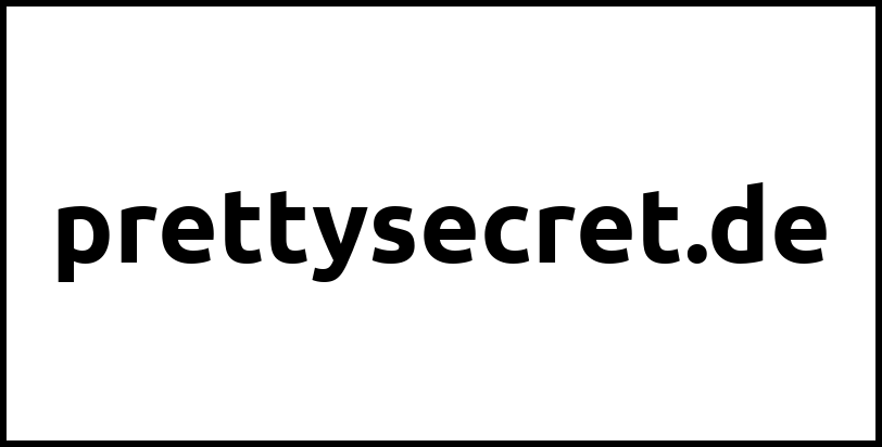 prettysecret.de