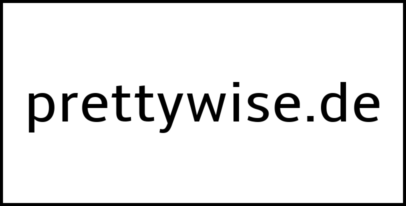 prettywise.de