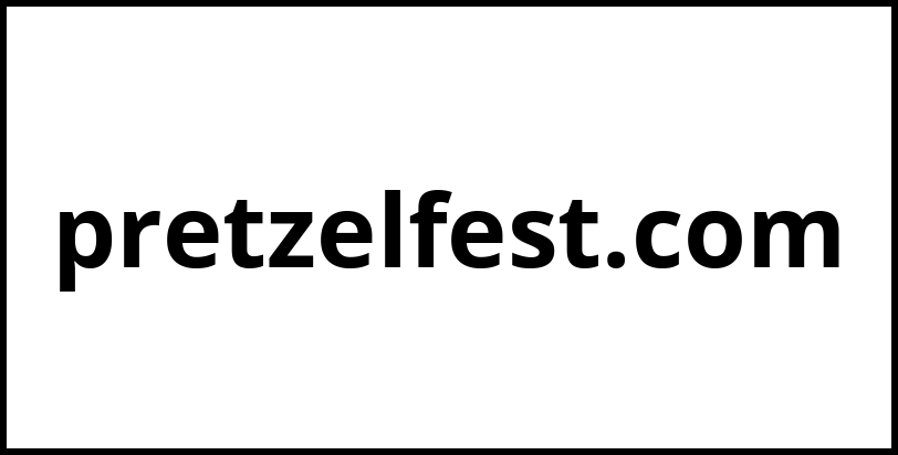 pretzelfest.com