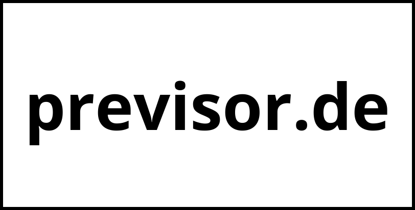 previsor.de