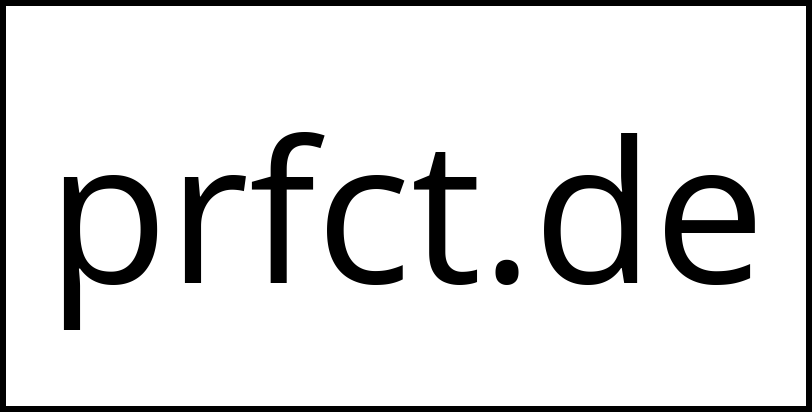 prfct.de