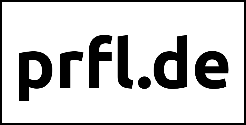 prfl.de