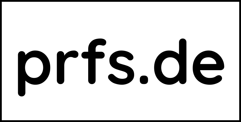 prfs.de