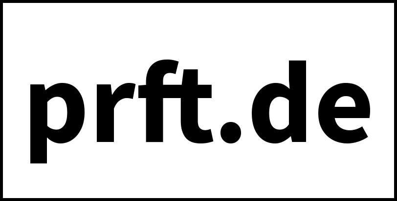 prft.de