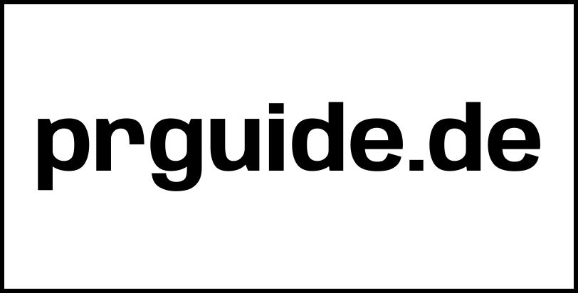 prguide.de