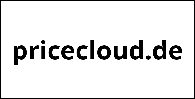 pricecloud.de