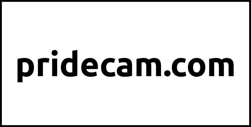 pridecam.com