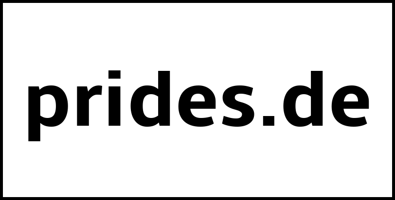 prides.de