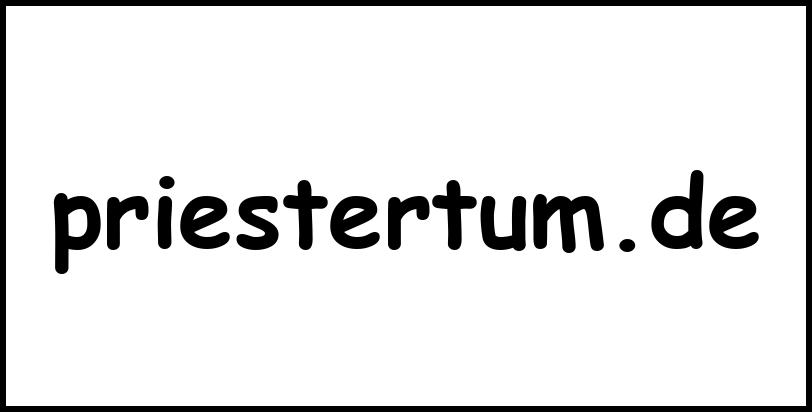 priestertum.de