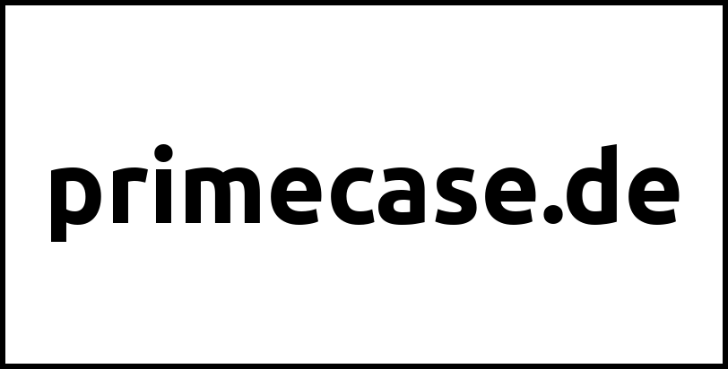 primecase.de