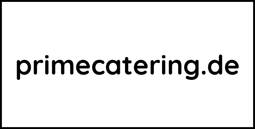 primecatering.de