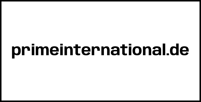 primeinternational.de