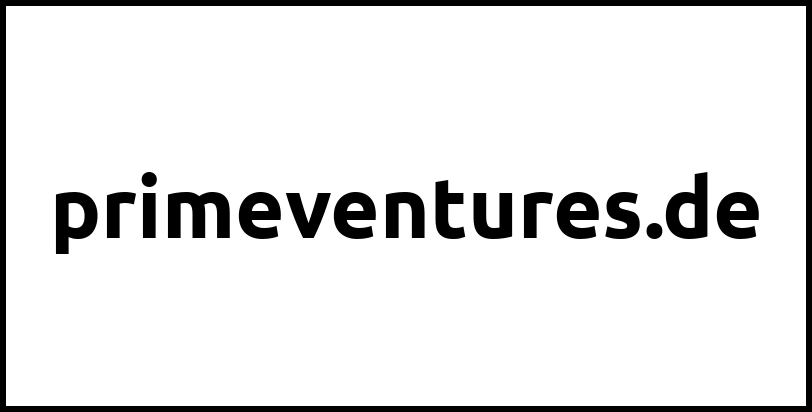 primeventures.de