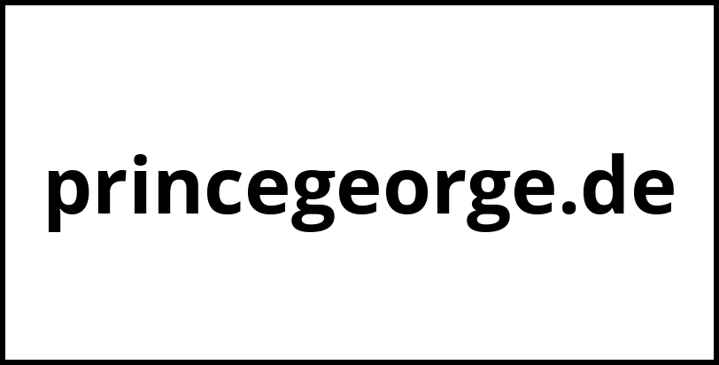 princegeorge.de