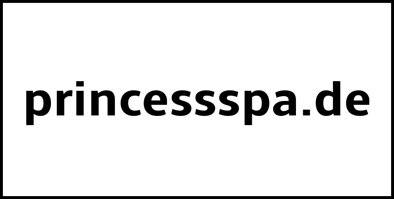 princessspa.de