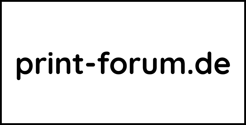 print-forum.de