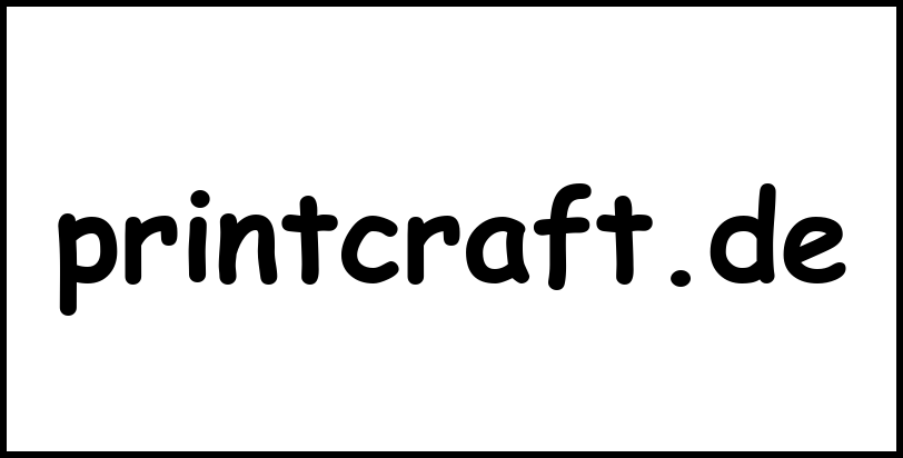 printcraft.de