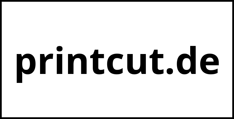 printcut.de