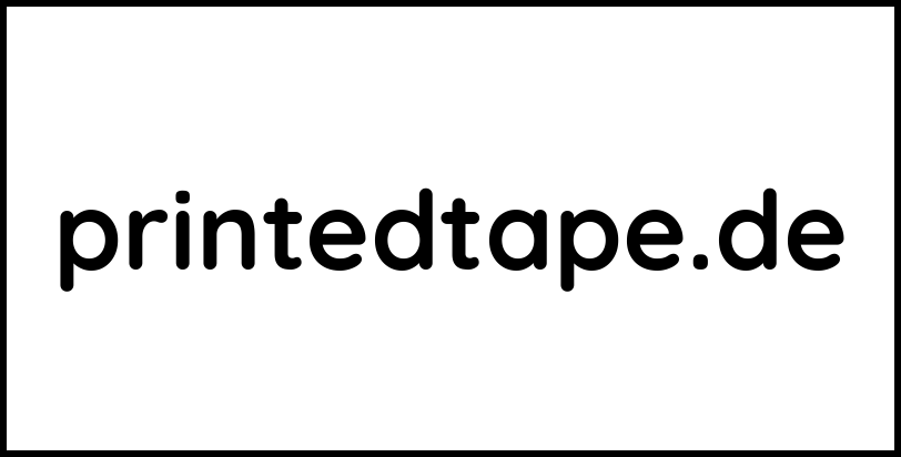 printedtape.de