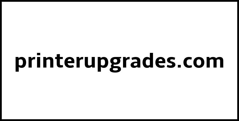 printerupgrades.com