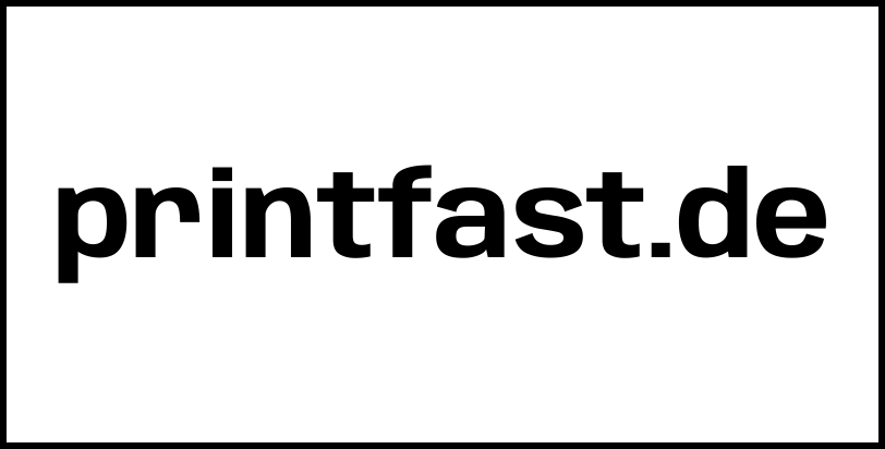 printfast.de