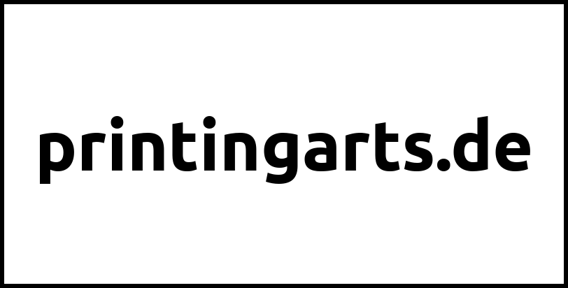 printingarts.de