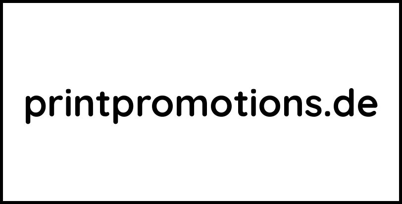 printpromotions.de