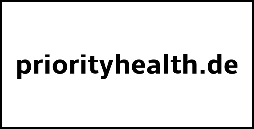 priorityhealth.de