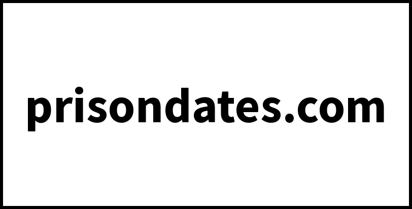 prisondates.com