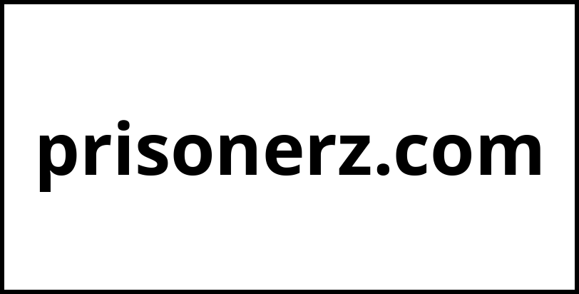 prisonerz.com