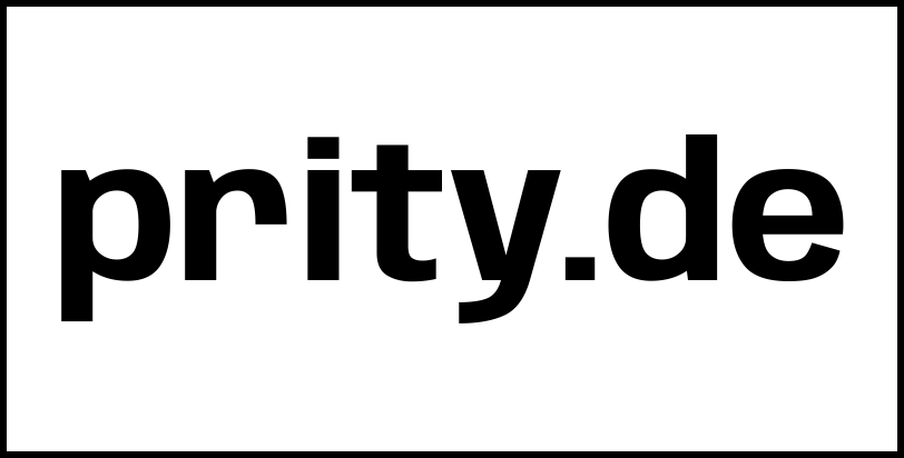 prity.de