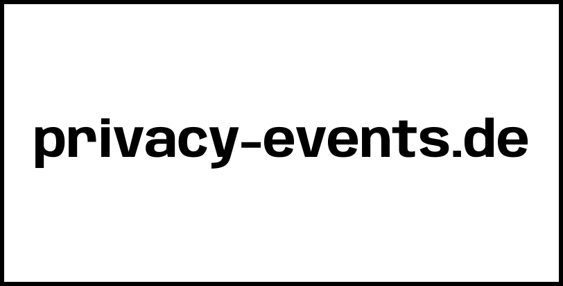 privacy-events.de