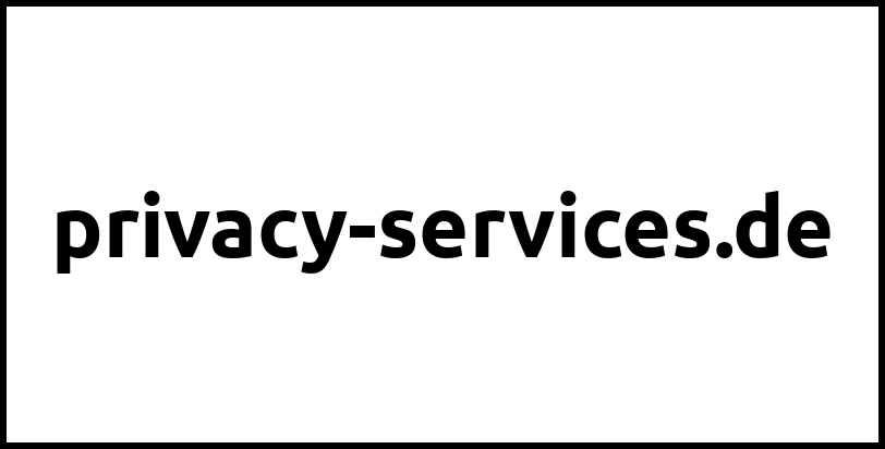 privacy-services.de